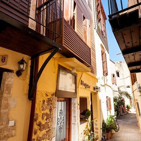 Hamam Suites Portou Hriszí Aktí Haniá Kültér fotó