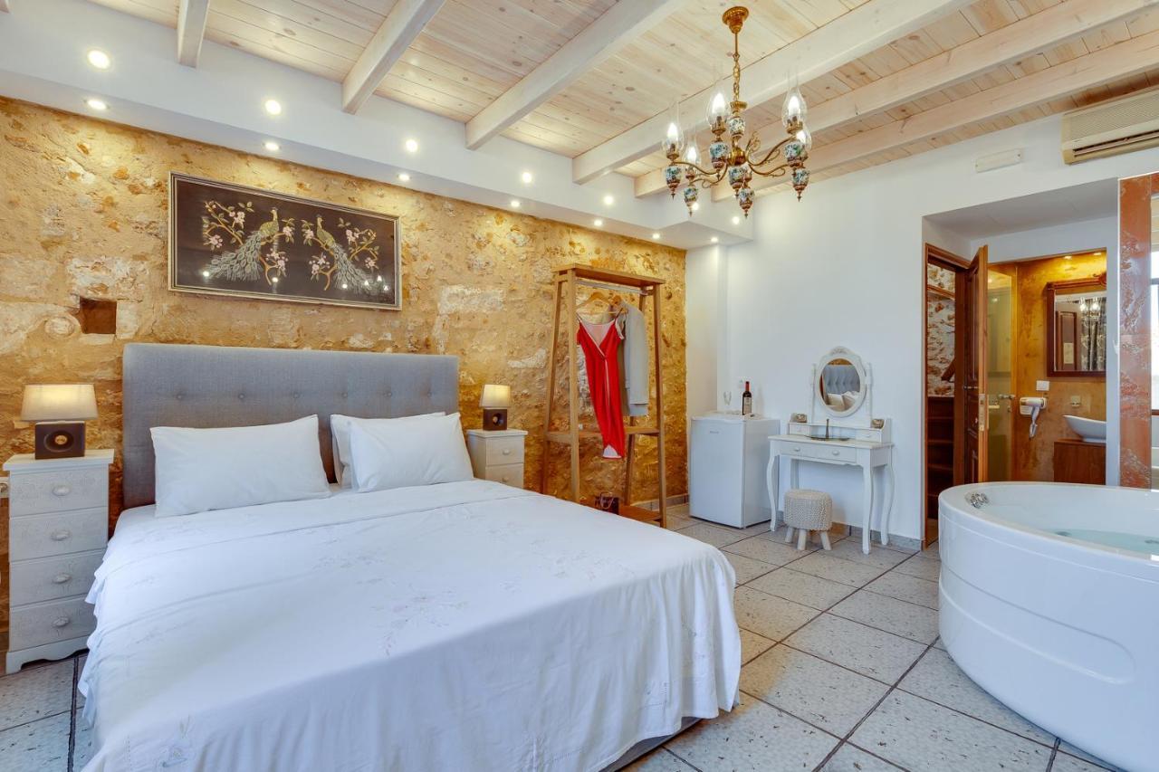 Hamam Suites Portou Hriszí Aktí Haniá Kültér fotó