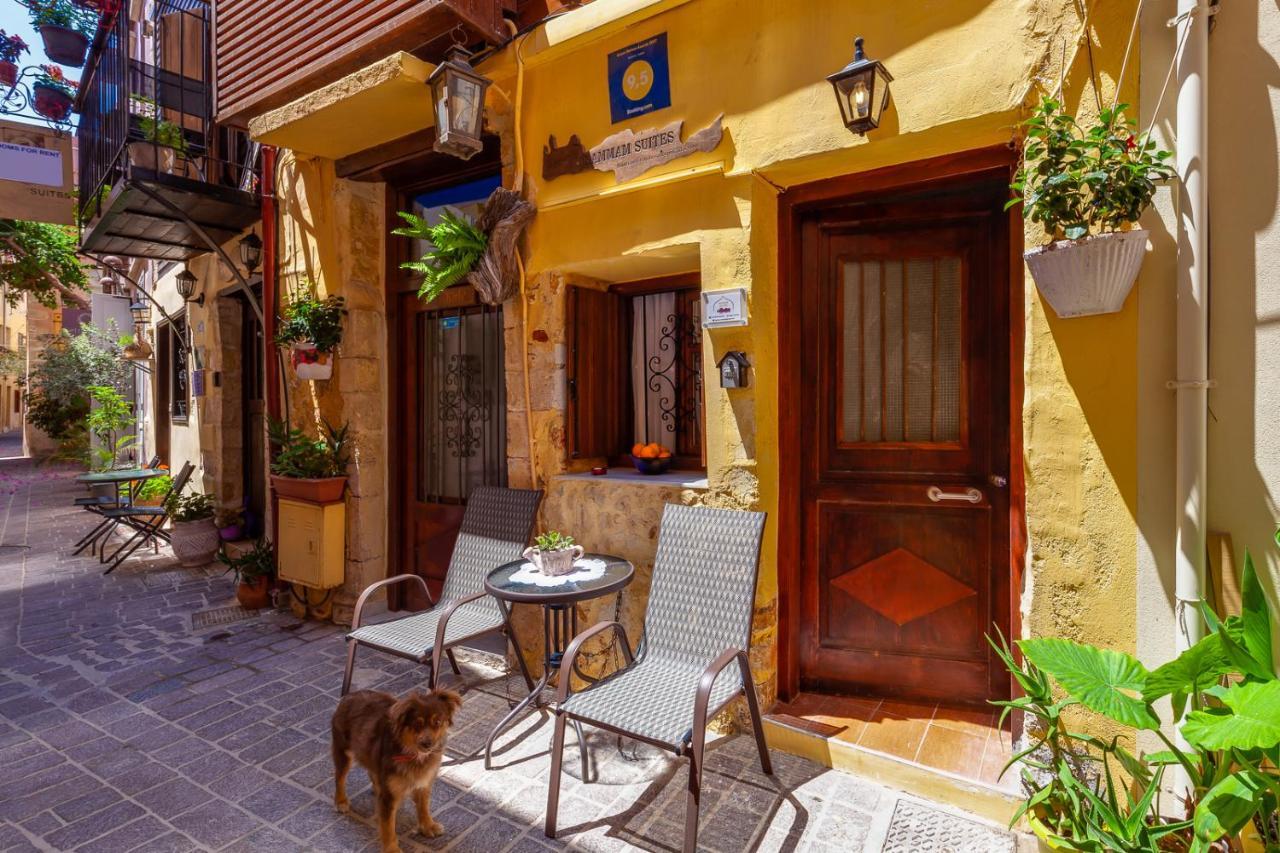 Hamam Suites Portou Hriszí Aktí Haniá Kültér fotó