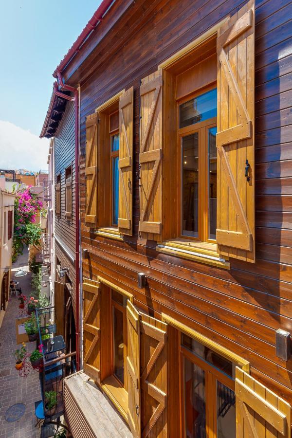 Hamam Suites Portou Hriszí Aktí Haniá Kültér fotó