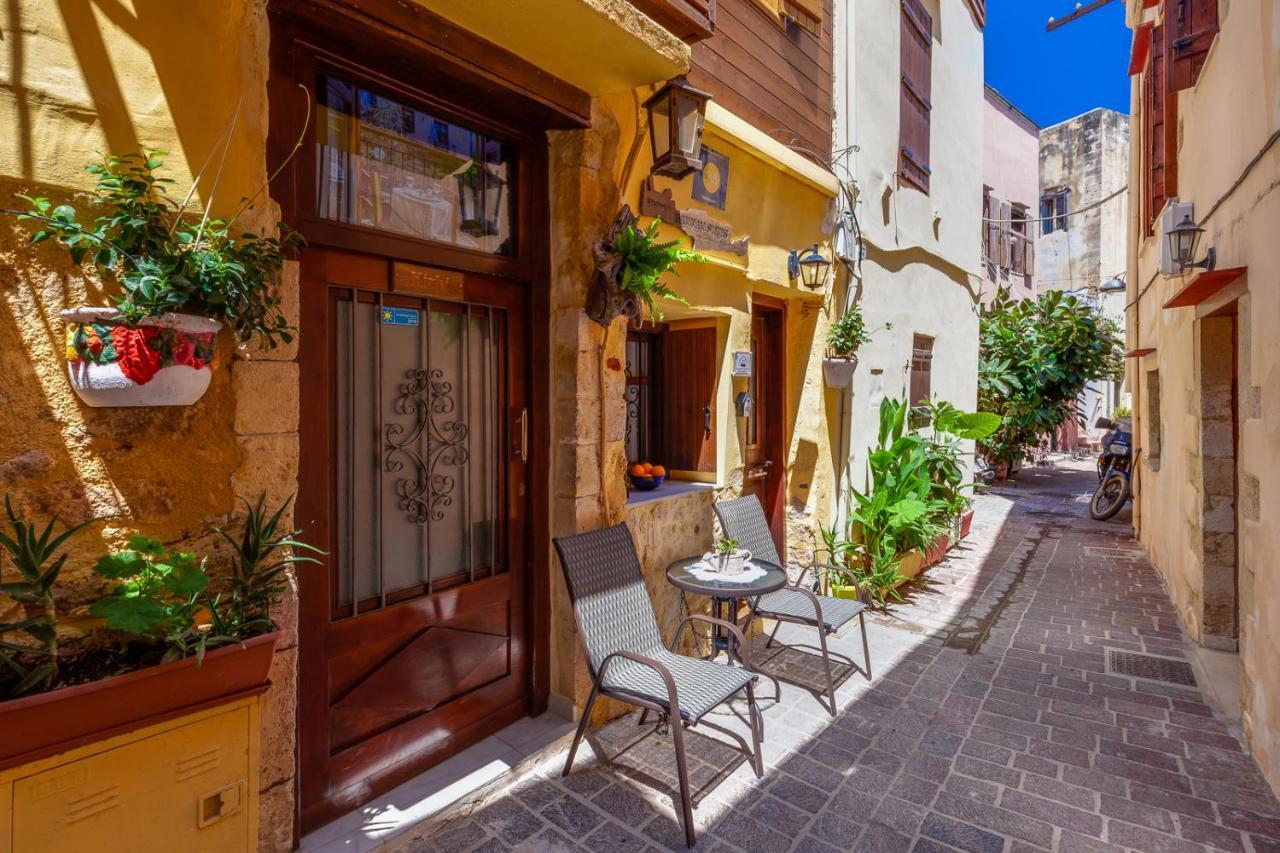 Hamam Suites Portou Hriszí Aktí Haniá Kültér fotó