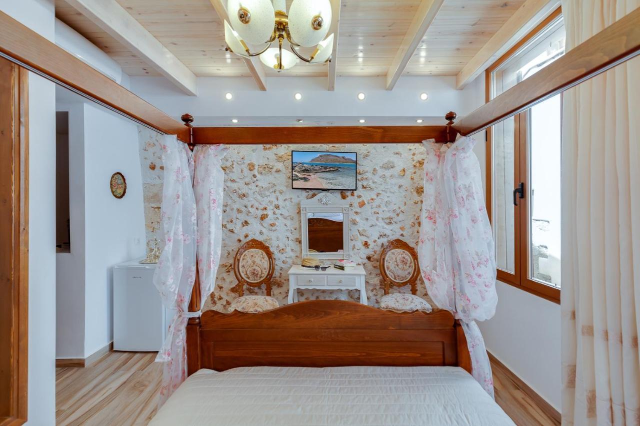 Hamam Suites Portou Hriszí Aktí Haniá Kültér fotó