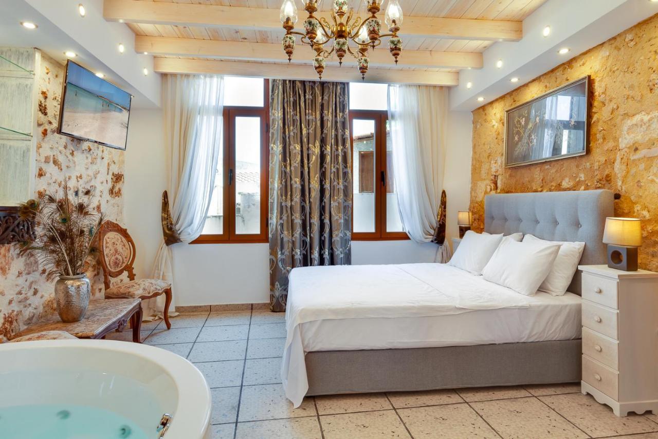 Hamam Suites Portou Hriszí Aktí Haniá Kültér fotó