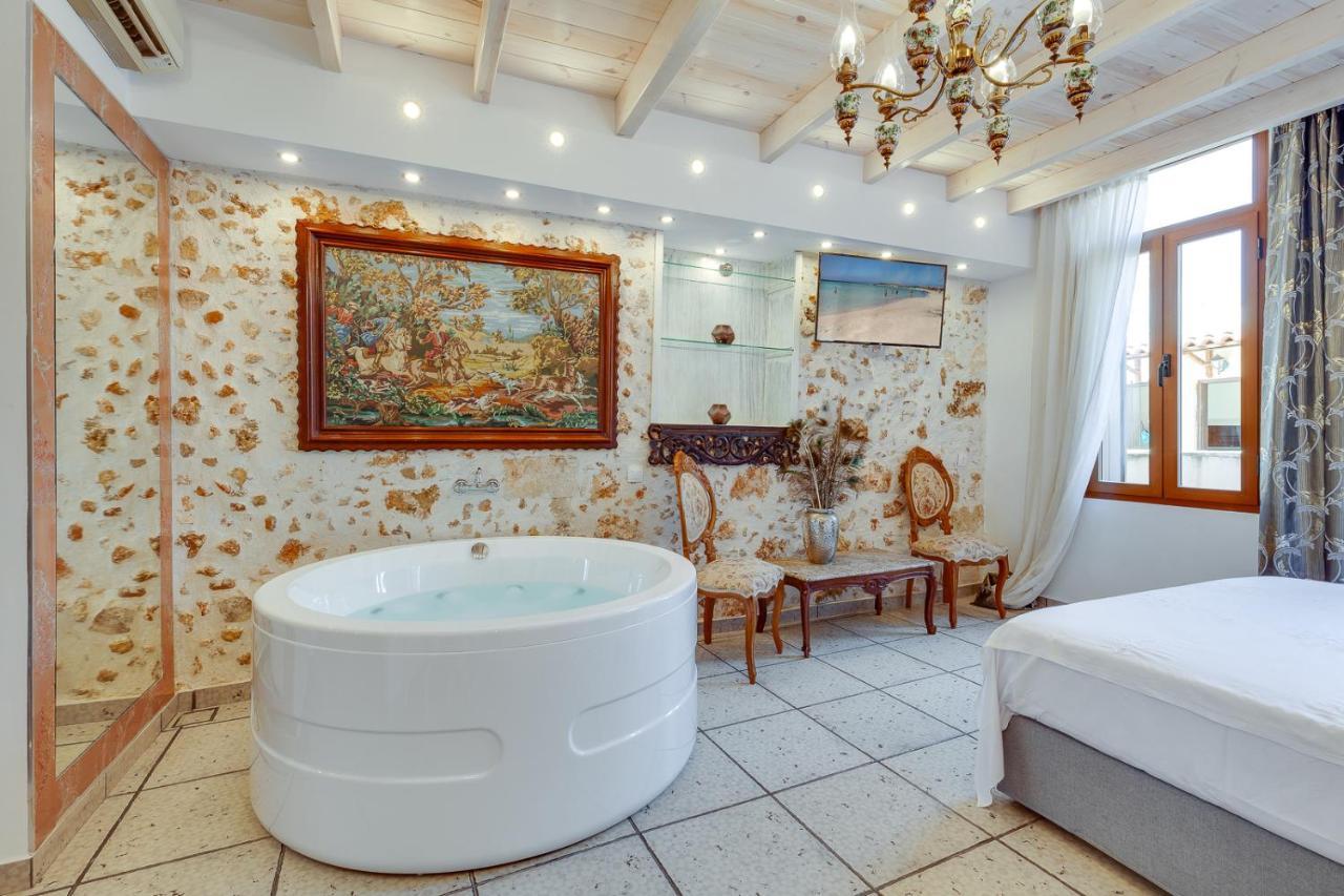 Hamam Suites Portou Hriszí Aktí Haniá Kültér fotó