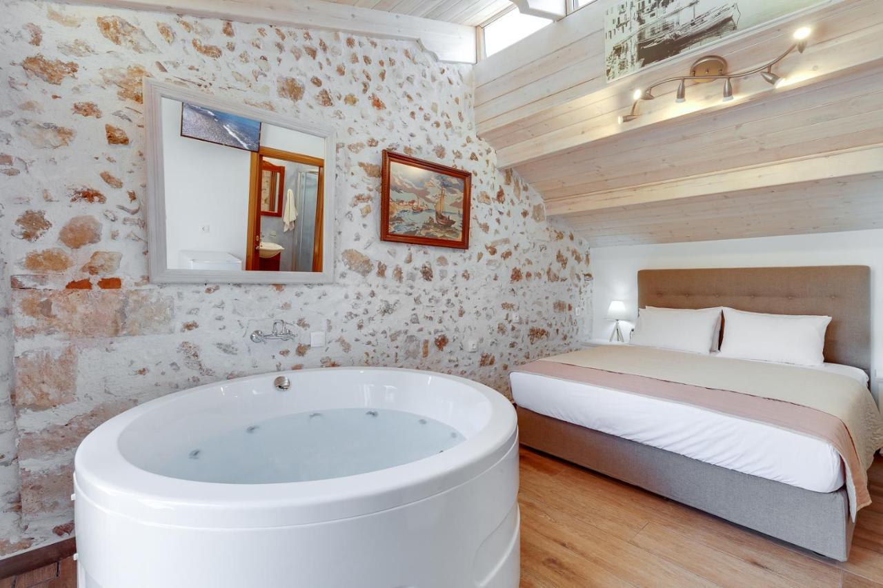 Hamam Suites Portou Hriszí Aktí Haniá Kültér fotó