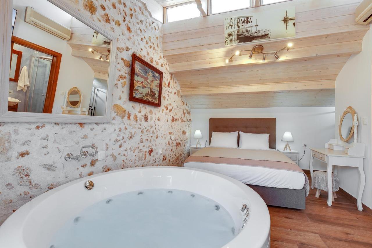 Hamam Suites Portou Hriszí Aktí Haniá Kültér fotó