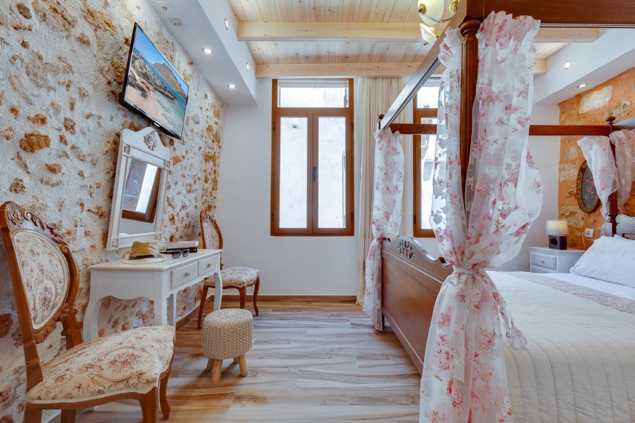 Hamam Suites Portou Hriszí Aktí Haniá Kültér fotó