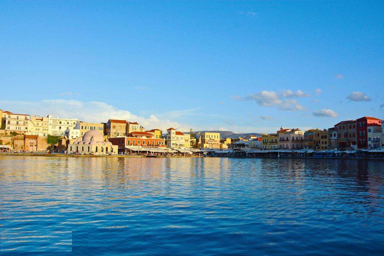 Hamam Suites Portou Hriszí Aktí Haniá Kültér fotó