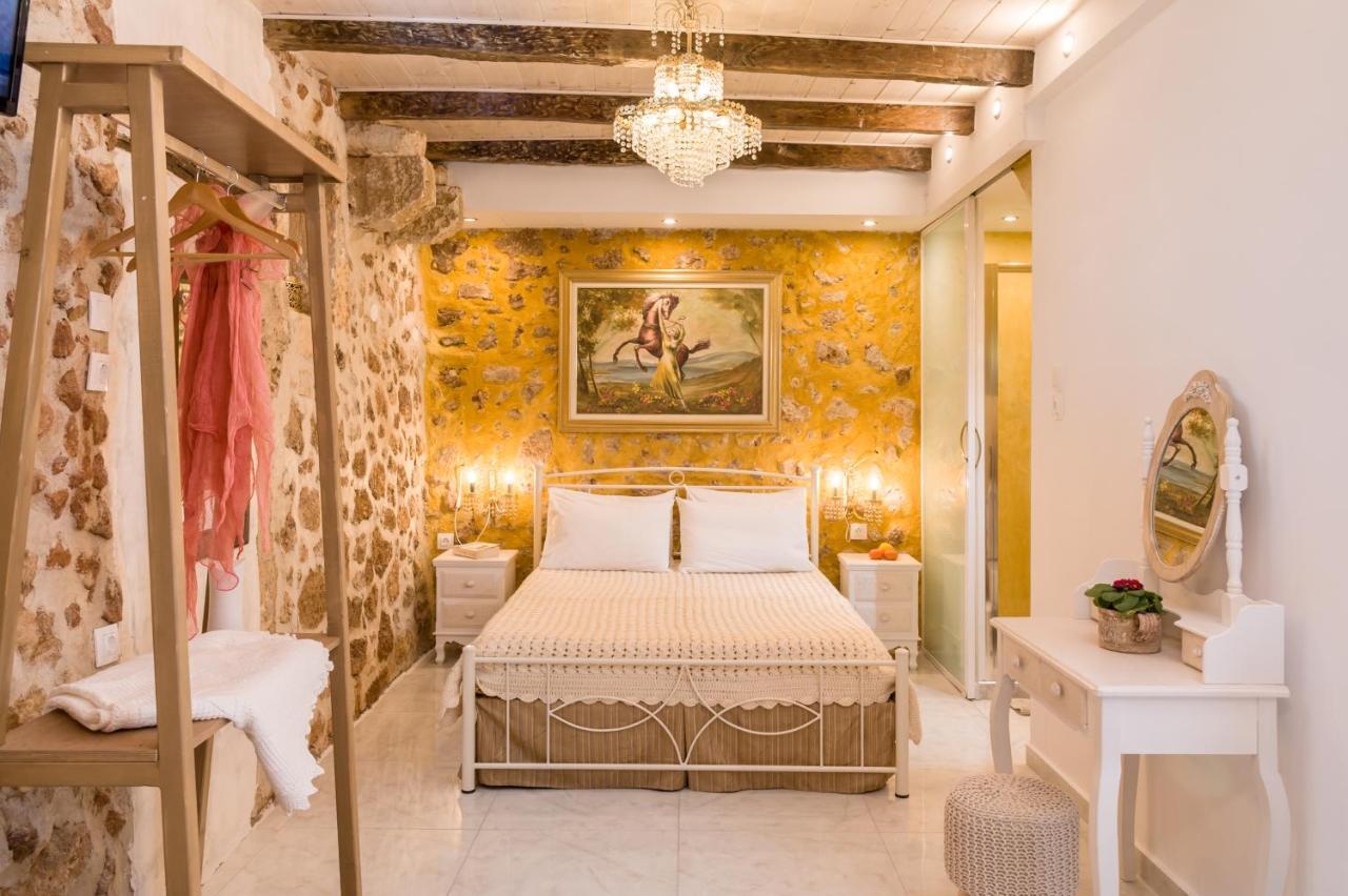 Hamam Suites Portou Hriszí Aktí Haniá Kültér fotó