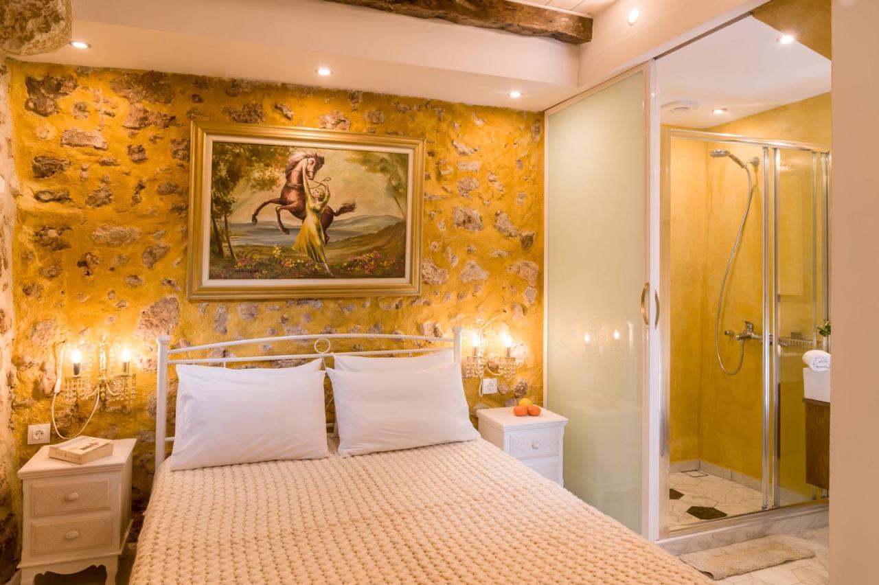 Hamam Suites Portou Hriszí Aktí Haniá Kültér fotó